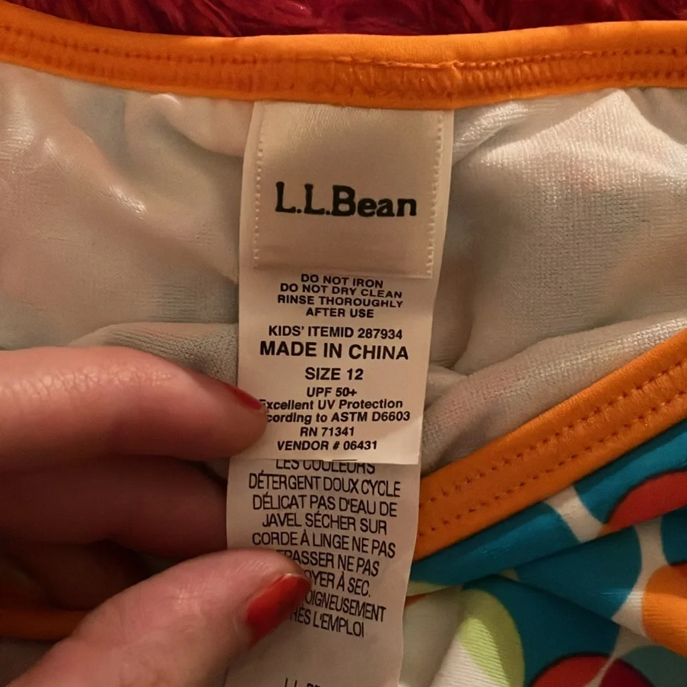 🆕 L.L. Bean Polka Dot Bikini - Picture 6 of 10